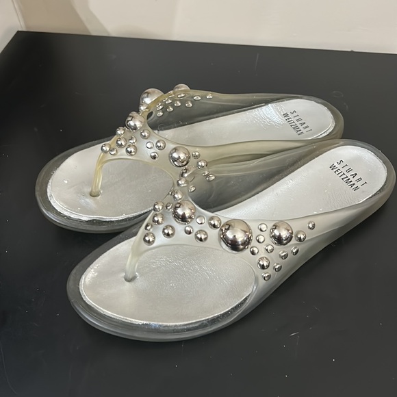 Stuart Weitzman Flip Flops - Picture 2 of 3